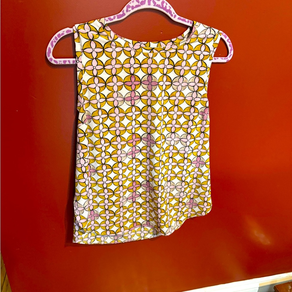 Silk blouse not worn . Tilly xs ordered too small.